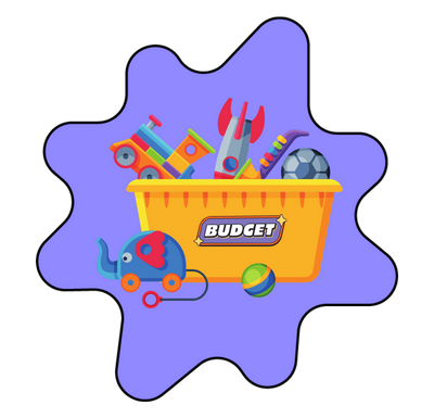 Budget Friendly kids Toys