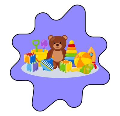 Non Wooden kids Toys