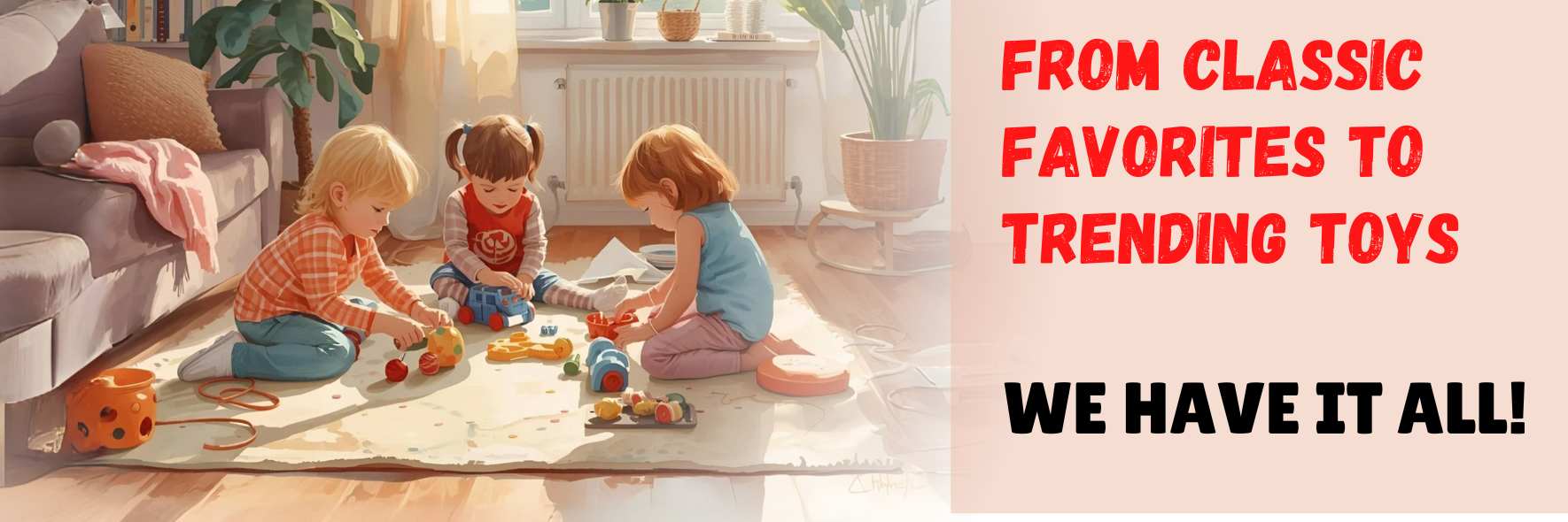 new collection toys for kids