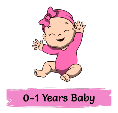 0-1 years baby