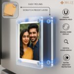 Customized Double Side Fridge Magnets