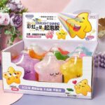 Star shape Glitter Slime