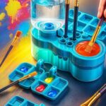 3 in 1 Paint Brush Cleaner