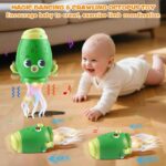 Dancing Jellyfish Octopus Toy – Light & Music Interactive Toy for Kids with LED Lights, Gesture Sensor, USB Rechargeable 360° Spin, Musical Fun