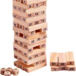 54 pc of Jenga Blocks