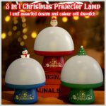 Marry Christmas Night Lamp