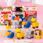 Animal Jungle Theme Shapner/puzzle blocks