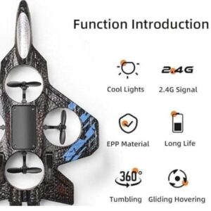 Fighter Plane 2.4GHz Remote Control Airplane