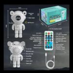 3 in 1 Astronaut Projector with Bluetooth Speaker (Blue color)