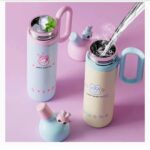 Teddy Insulated 800ml Vaccum Bottle with Handle