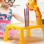 Kid Projector with Drawing Table