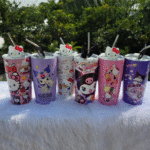 Kids Insulated cartoon Tumbler