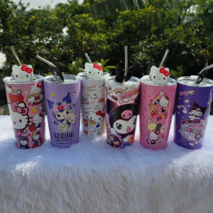 Kids Insulated cartoon Tumbler