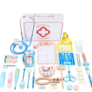 Wooden Docter Set