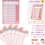 Habit Tracker Daily Planner 