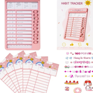 Habit Tracker Daily Planner 