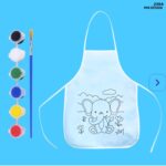 kids Reusable painting Aprons