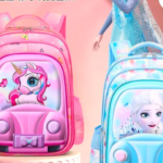 3D Backpack with 3 Zips