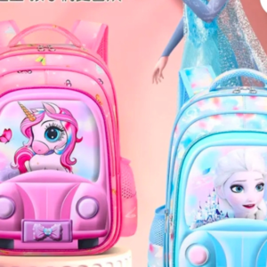 3D Backpack with 3 Zips