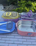 900 ml Single Grid with bowl and spoon set - Image 2