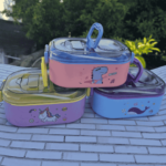 900 ml Single Grid with bowl and spoon set