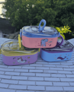 900 ml Single Grid with bowl and spoon set