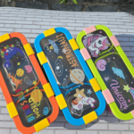 2 Grid Leakproof Cartoon lunch box with spoon (600ml)