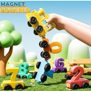 Magnetic Number Train
