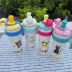 Non Biteable Sipper Tumbler/Bottle with spout mode