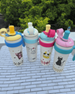 Non Biteable Sipper Tumbler/Bottle with spout mode