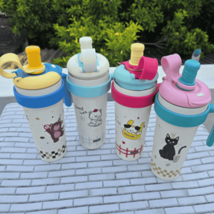 Non Biteable Sipper Tumbler/Bottle with spout mode