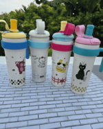 Non Biteable Sipper Tumbler/Bottle with spout mode - Image 2