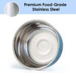 Mini Stainless Steel snacks /Good Container (320ml) - Image 3