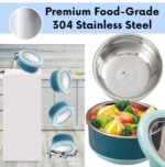 Mini Stainless Steel snacks /Good Container (320ml) - Image 4