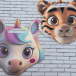 Animal Theme Coloring / Drawing Book