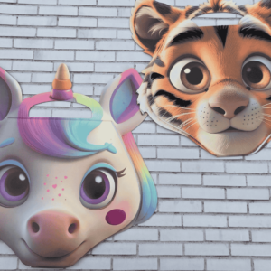 Animal Theme Coloring / Drawing Book