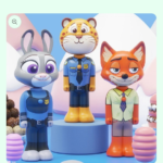 Zoodopia ToothBrush for Kids