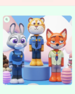 Zoodopia ToothBrush for Kids