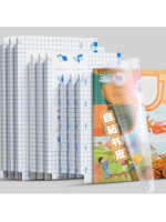 Transparent Paper Sticker Book Cover Film - Image 4