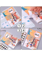 Transparent Paper Sticker Book Cover Film - Image 2