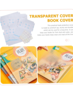 Transparent Paper Sticker Book Cover Film - Image 3