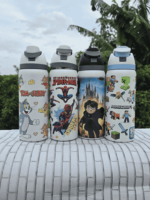 Cartoon 1 Liter Bottle