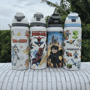 Cartoon 1 Liter Bottle