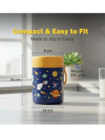 Food Container Jar (480 ML) - Image 2