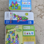 Travel Friendly Magnetic Tiles