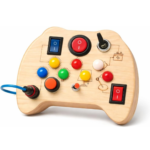 Montessori Sensory Activity for Toddler/LED Busy Board