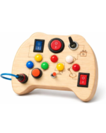 Montessori Sensory Activity for Toddler/LED Busy Board