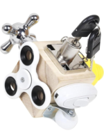 7 in 1 Montessori Busy Cube - Image 3