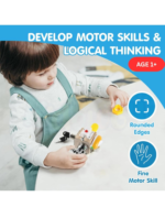 7 in 1 Montessori Busy Cube