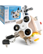 7 in 1 Montessori Busy Cube - Image 2